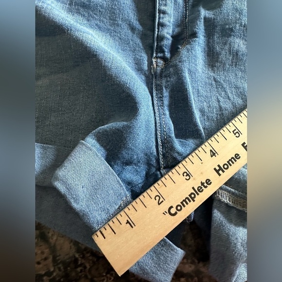 No Boundaries Blue Super Shorts size 9 juniors - Picture 7 of 7